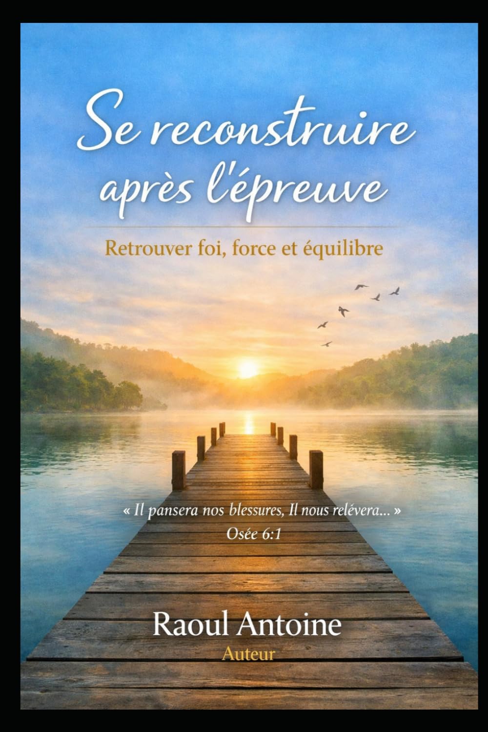 SE RECONSTRUIRE APRES L'EPREUVE: RETROUVER FOI, FORCE ET EQUILIBRE