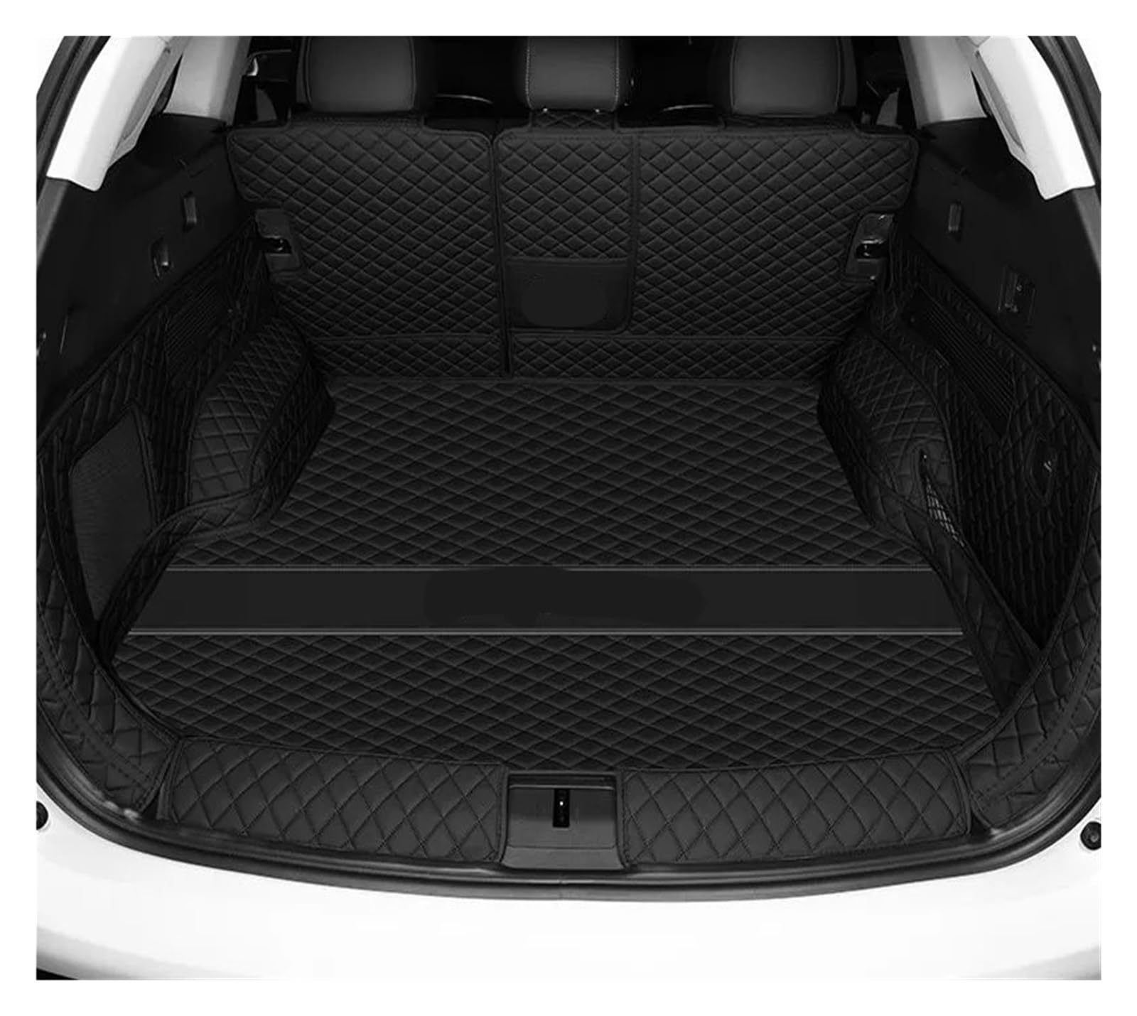 Pour XPeng G9 (modèles 2023 À 2026, 2024 Et 2025) - Accessoires Protection Intérieure Housse Coffre Imperméable Anti-rayures Protection Coffre Voiture(Black Full Surround)