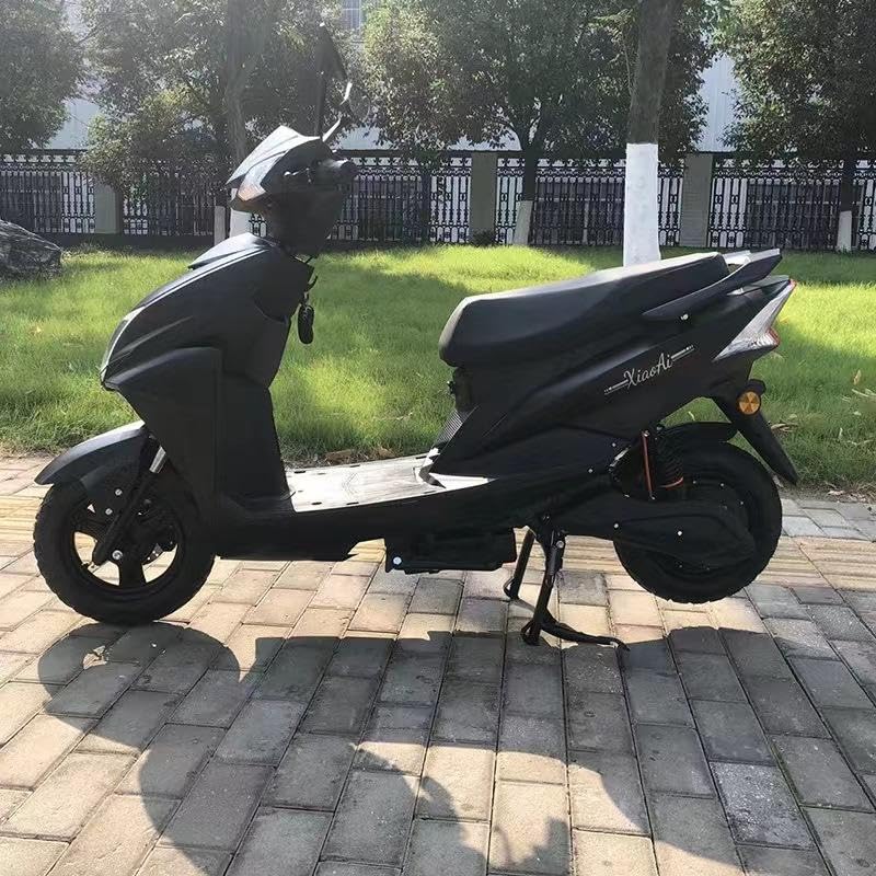 Image of MIOOX Electric Scooter with 60V 40AH Lithium Battery, 100-120km Range, 40km /h Speed & 2-Year Battery Warranty (Black)