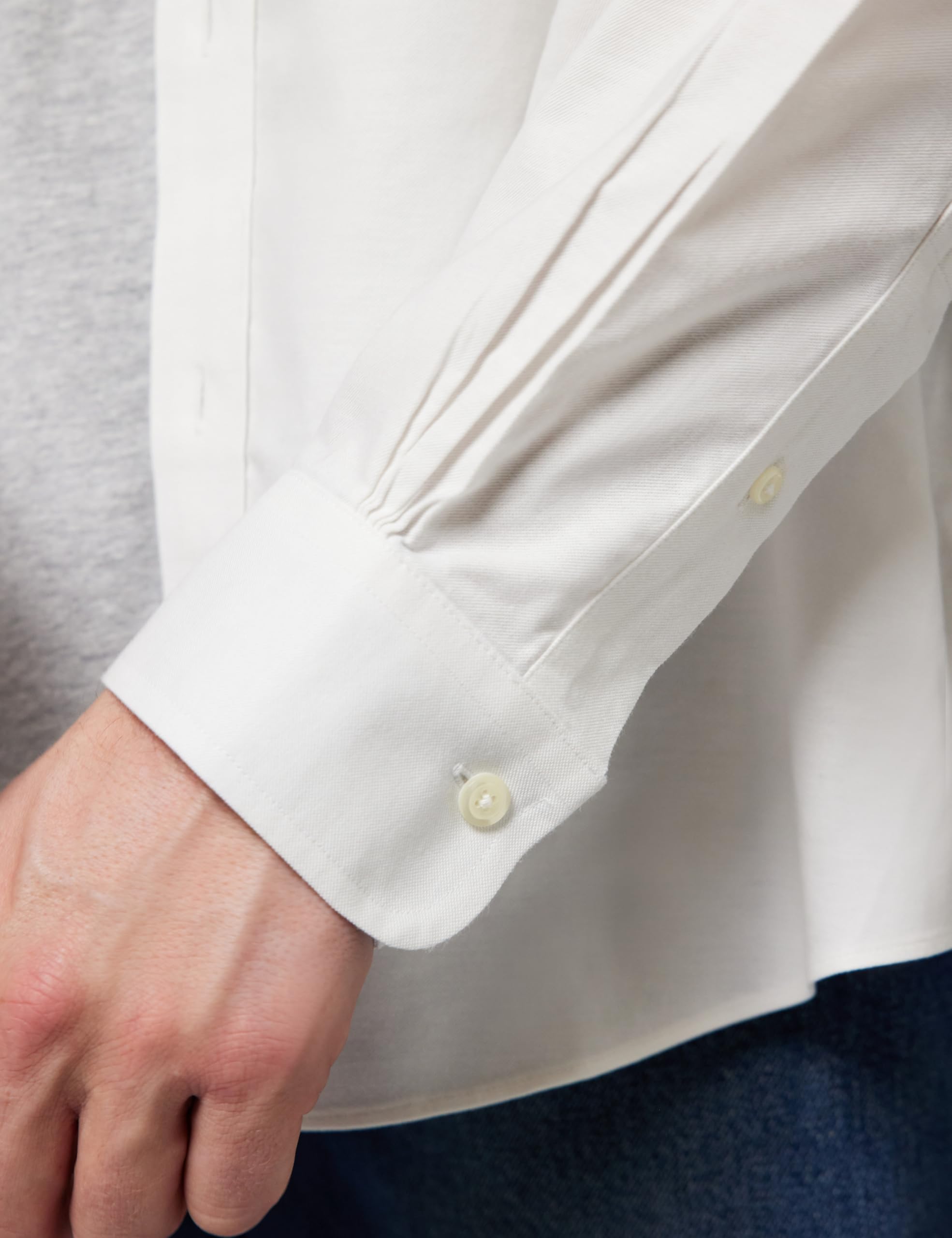Brooks Brothers Non-Iron Long Sleeve Button Down Sport Shirt Camicia Button-Down Uomo