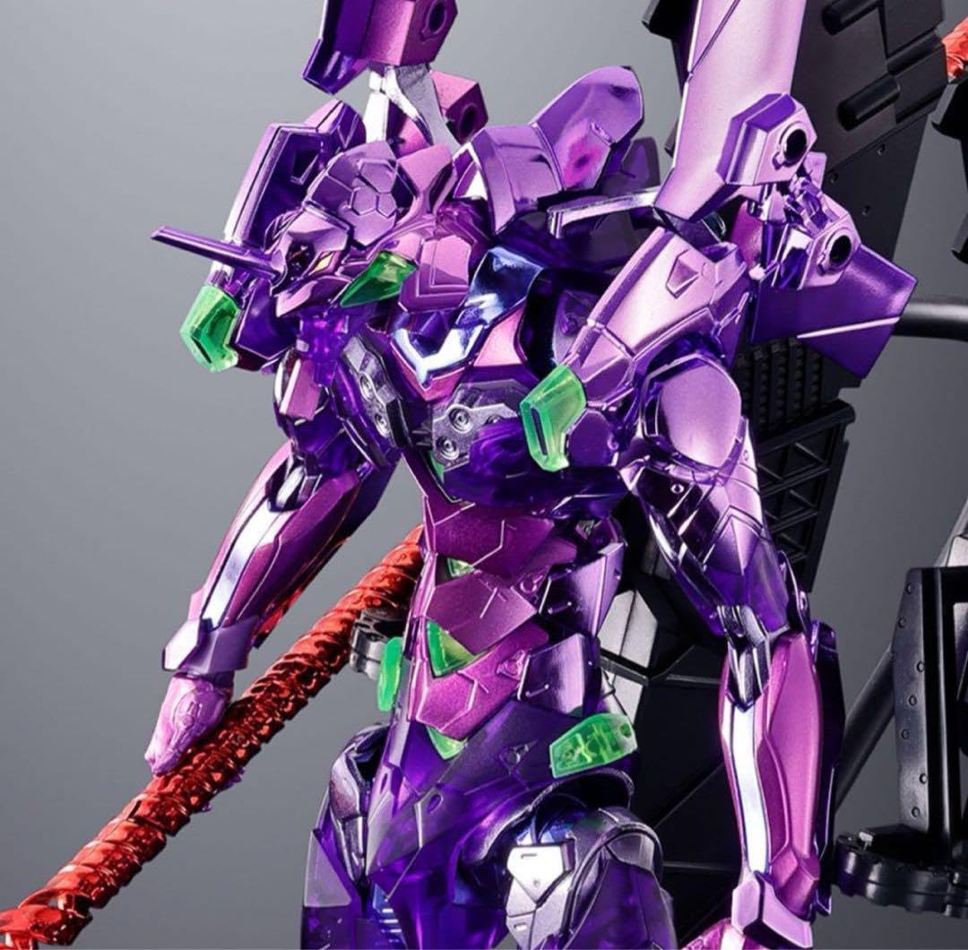 Amazon.co.jp: METAL BUILDエヴァゲリ初号機CHOGOKIN 50th : おもちゃ 