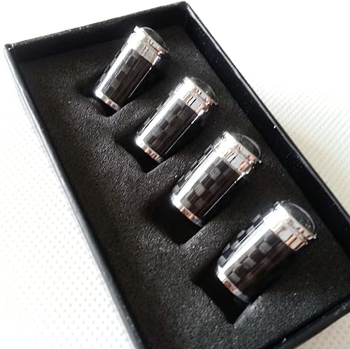 Miniatura 10 de Zorratin funda para tornillo del rin con diseño de la bandera del Reino Unido y diseño cuadriculado cromada negro Black Jack