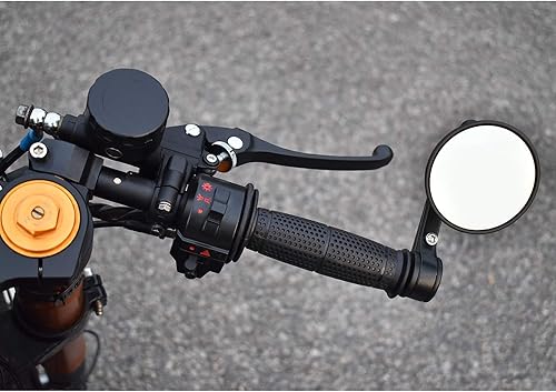 Miniatura 3 de 0011 Palancas universales de motocicleta de 7/8 "freno hidráulico cilindro maestro depósito palanca de embrague conjunto para Cafe Racer Honda