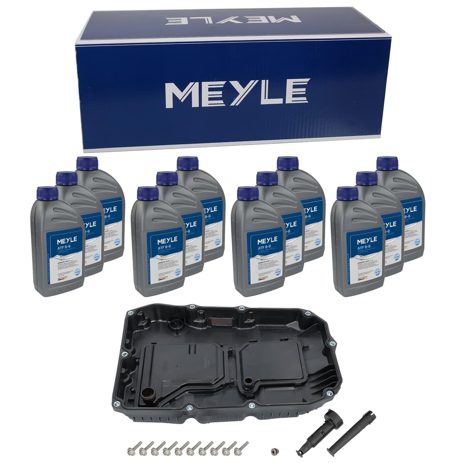 MEYLE Kit pezzi, cambio automatico-cambio olio 0141350305/XK Compatibile con: MERCEDES-BENZ C-CLASS, C-CLASS Cabriolet, C-CLASS Coupe, C-CLASS T-Model, CLS, CLS Shooting Brake, E-CLASS, E-CLASS