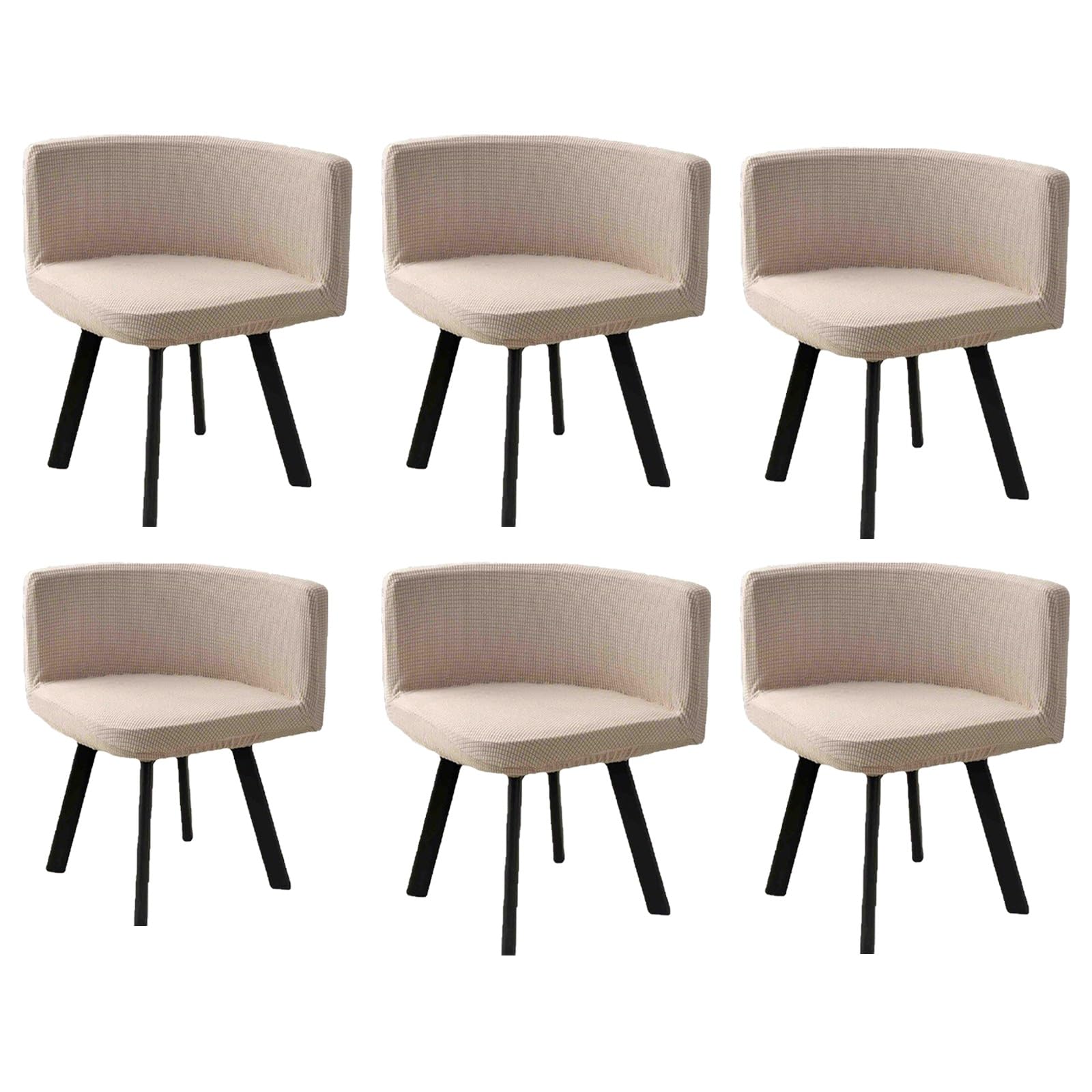 Housses de chaise triangulaires lavables pour protéger et rénover vos assises facilement
