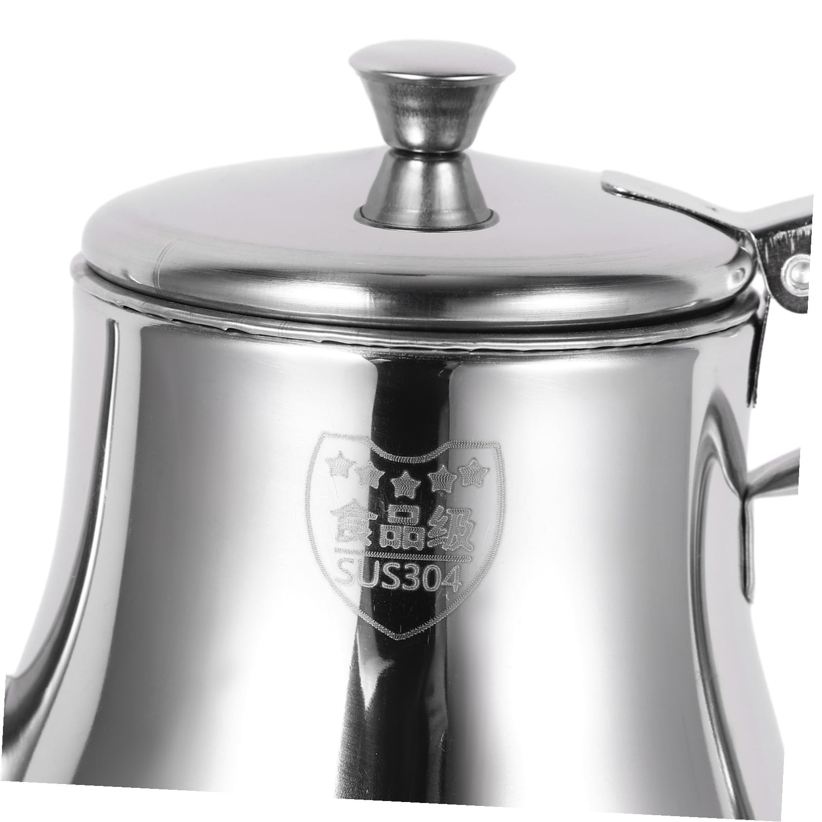 Recipiente Almacenamiento Aceite Inoxidable para Acero Cocina de Filtro 13oz Tapa y Filtrado de Grasa