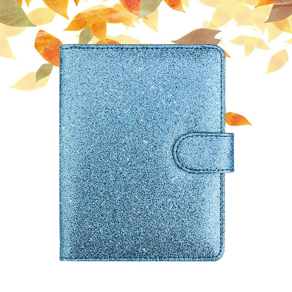 3 Piezas passport cover portapasaportes caso de la cubierta cartera de mujer billetera de pasaporte poseedor bolsa titular del pasaporte carpeta de identificación