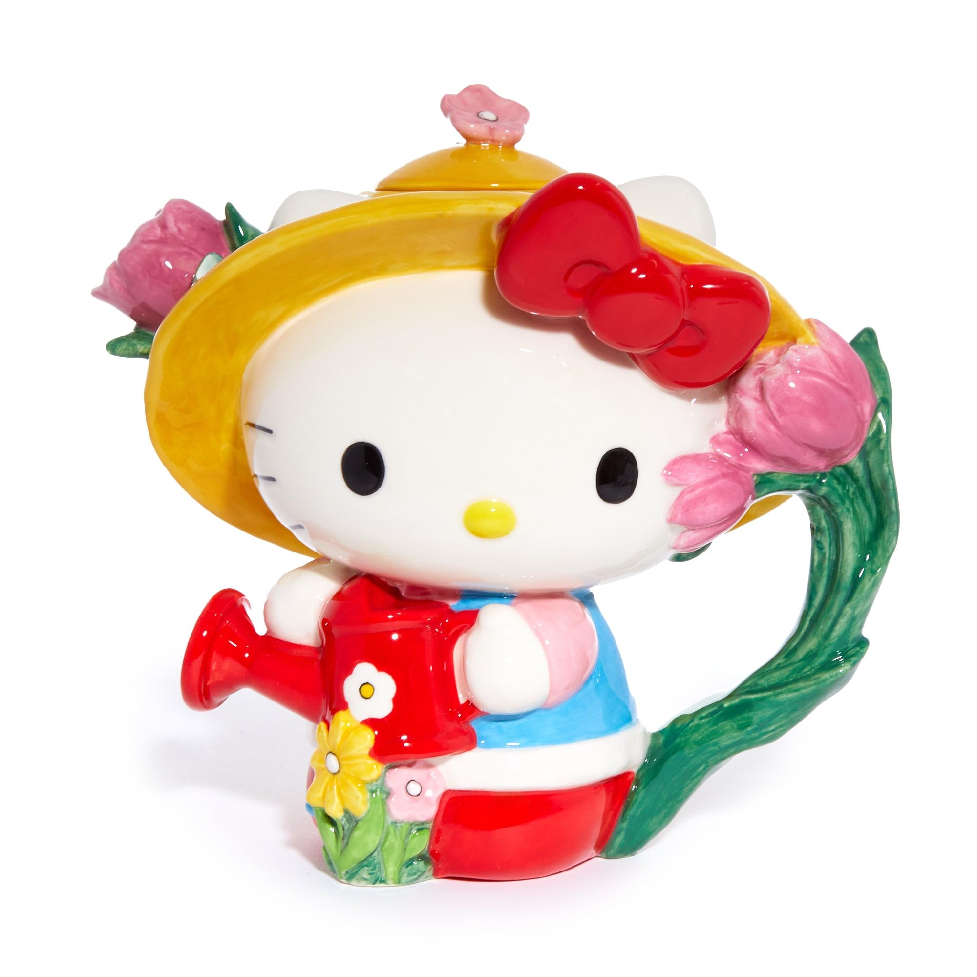 【1995年】HELLO KITTY★ミニチュア陶器 ティータイム６点 ★中古品 1995年】HELLO KITTY☆ミニチュア陶器 ティータイム6点 ☆中古品 1995年】