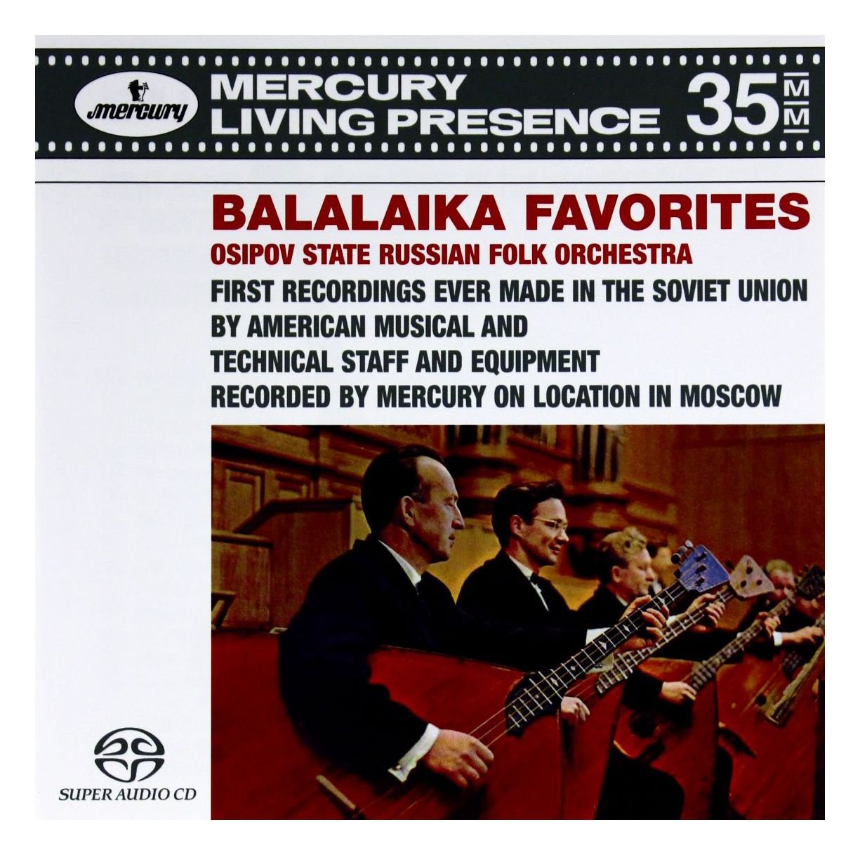 Balalaika Favorites [Audio CD] OSIPOV STATE RUSSIAN FOLK ORCH