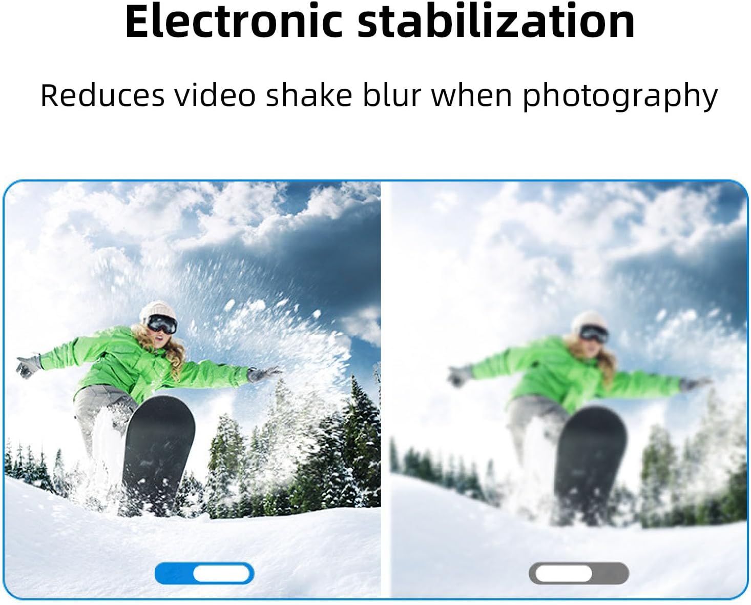 4K HD Digital Camera, 18X Zoom Selfie Vlogging Camera Autofocus with 2.8 Inch LCD Display, Portable 64MP Compact Video Camcorder Anti Shake for Travel (Black) - Image 5