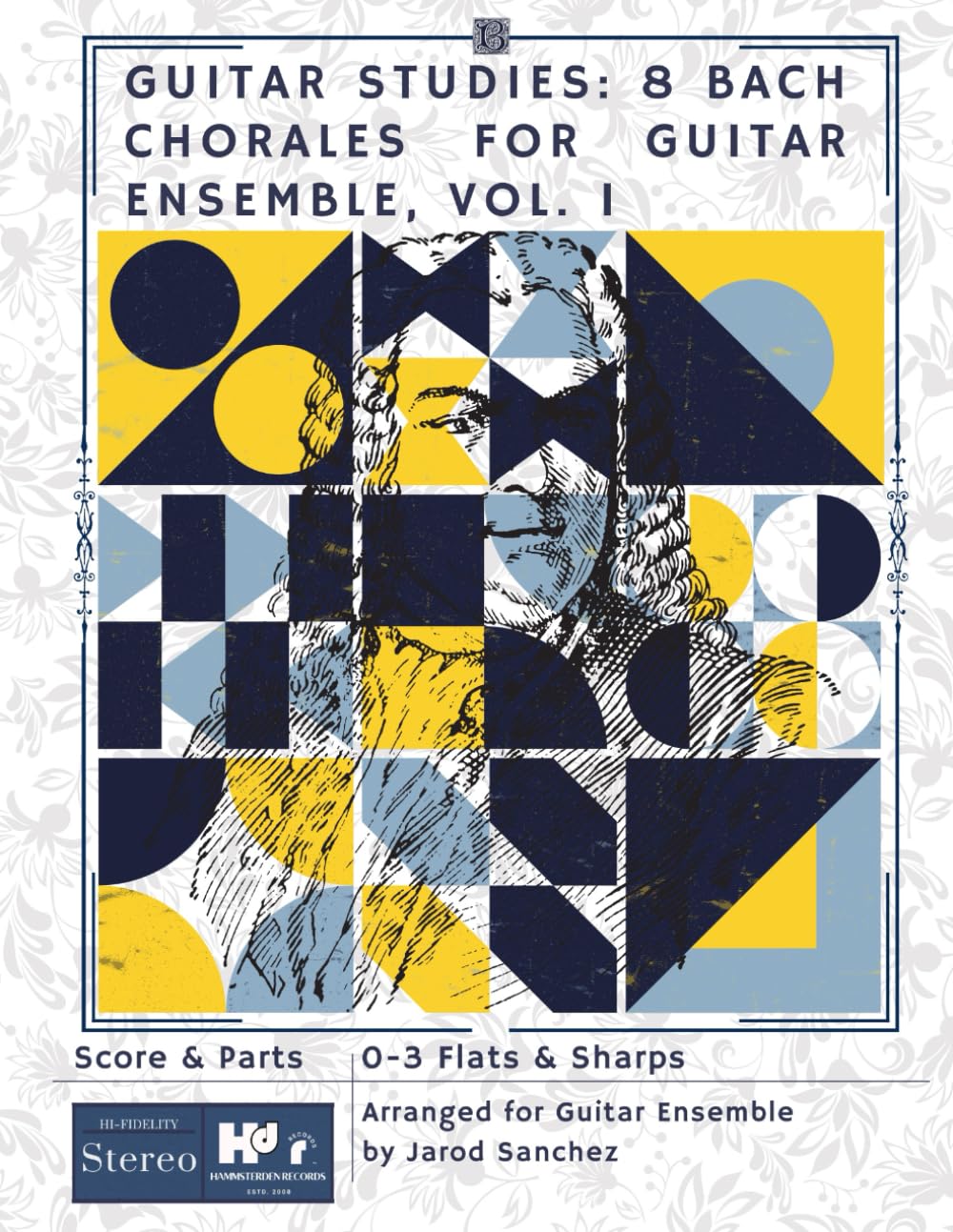 Guitar Studies: 8 Bach Chorales for Guitar Ensemble, Vol. I