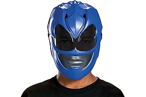 Boy's Mighty Morphin Power Rangers Blue Ranger Helmet