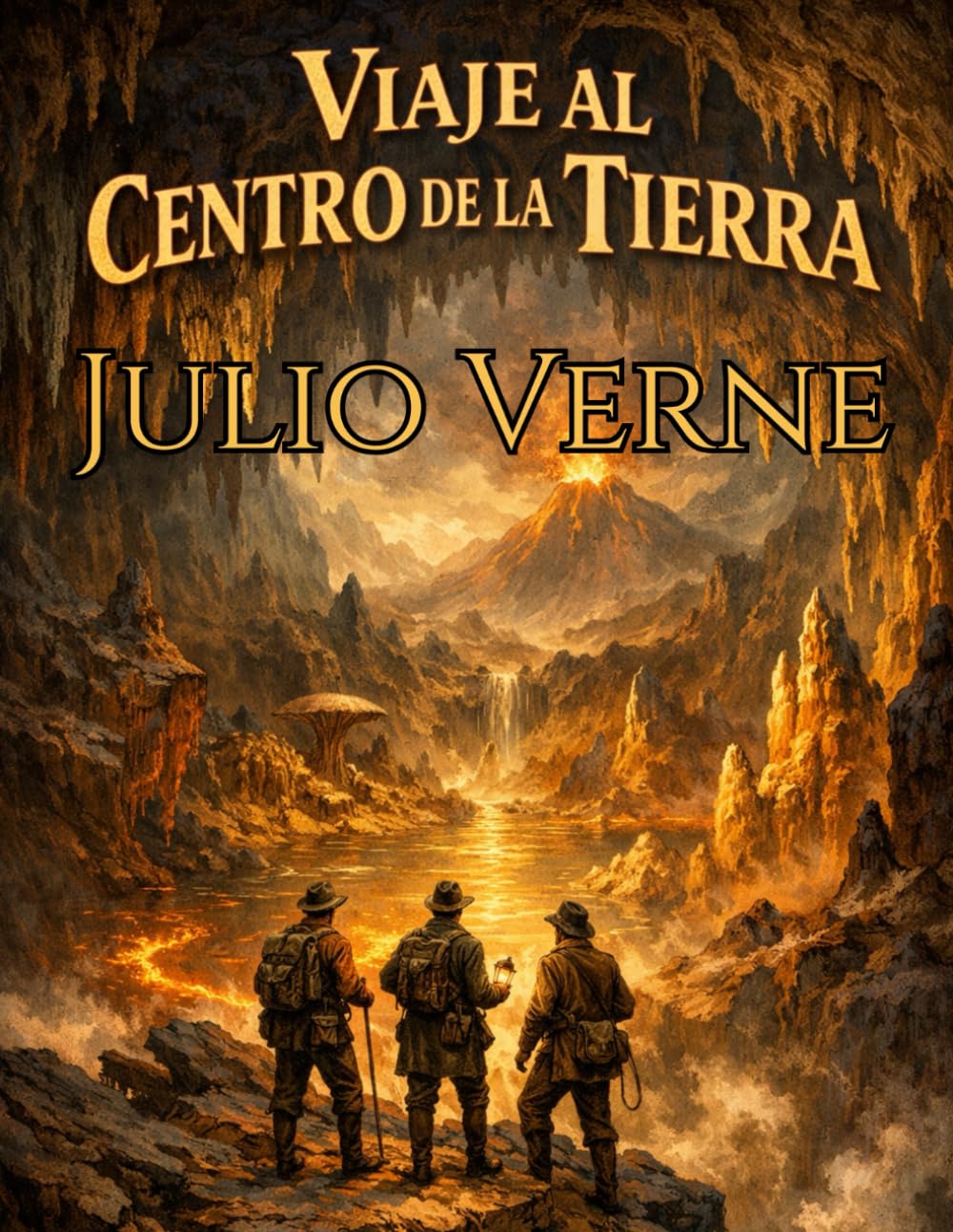 Viaje al Centro de la Tierra (Edición española): Una aventura científica hacia los secretos ocultos de la Tierra