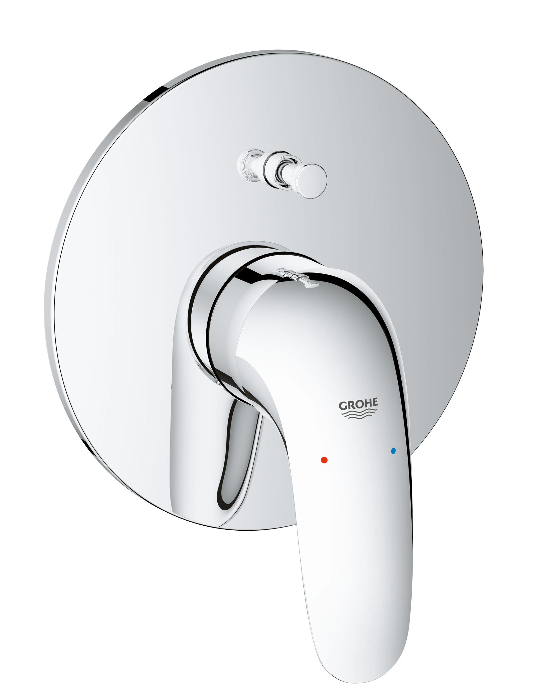 Grohe Chrome 29099003 Eurostyle Single-Lever Bath/Shower Mixer Trimset