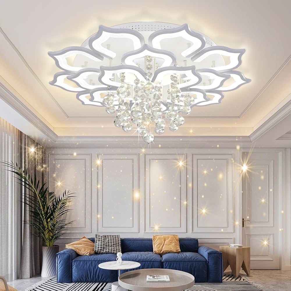 5 Best Modern Flush Mount Led Ceiling Lights: Illuminate Elegance