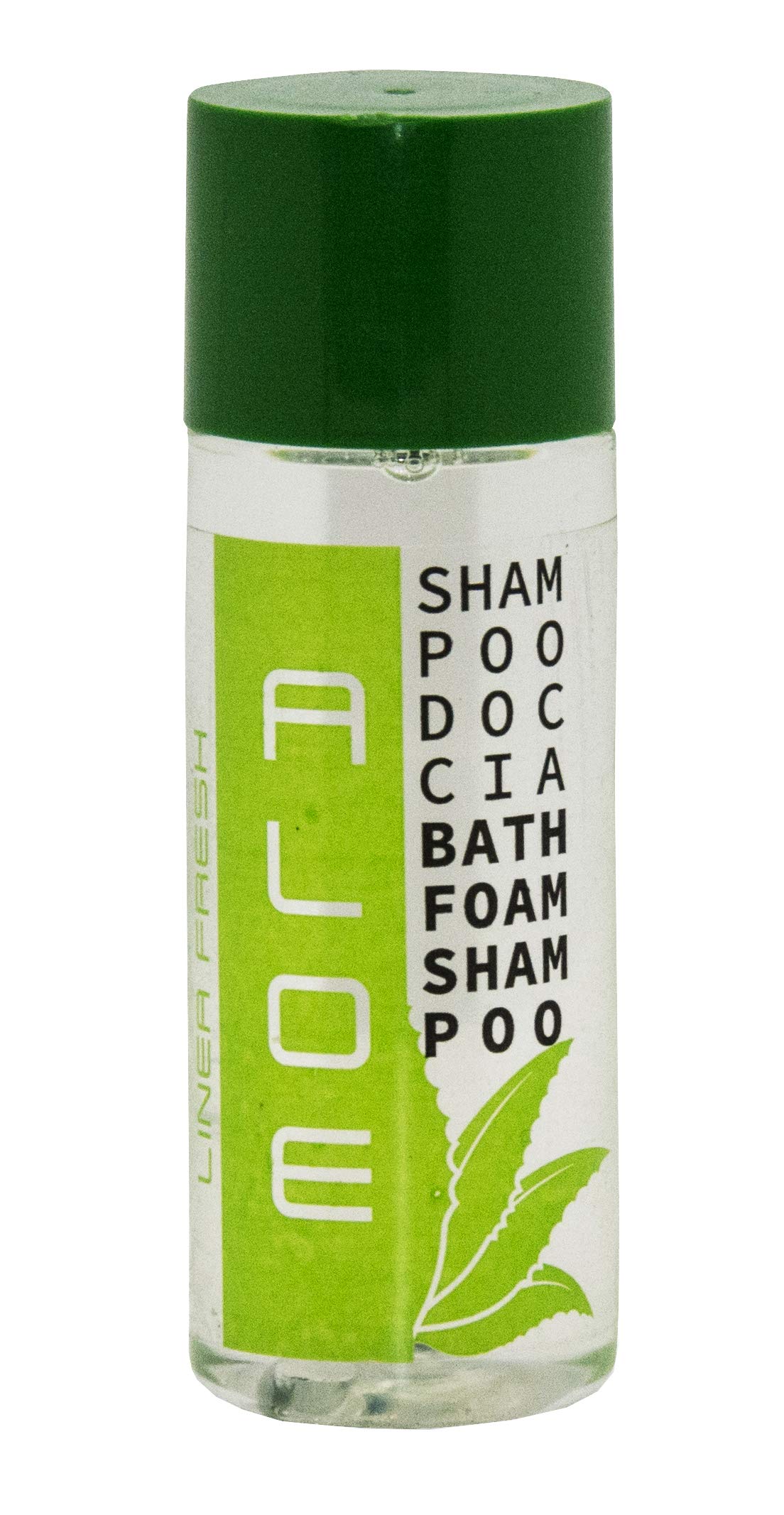 Shampoo doccia, cortesia hotel, 100 flaconi da 30 ml fragranza Aloe