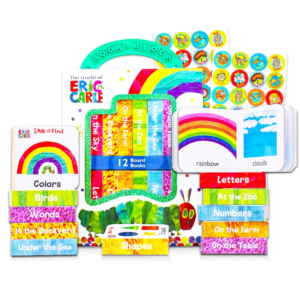 Buy Eric Carle Board Books Set For Toddlers Babies Kids Pack of 12
