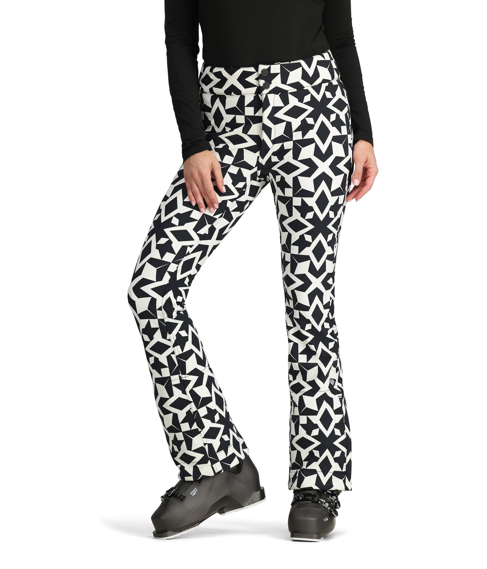 Obermeyer Womens Printed Bond Pants Snow Geo 14