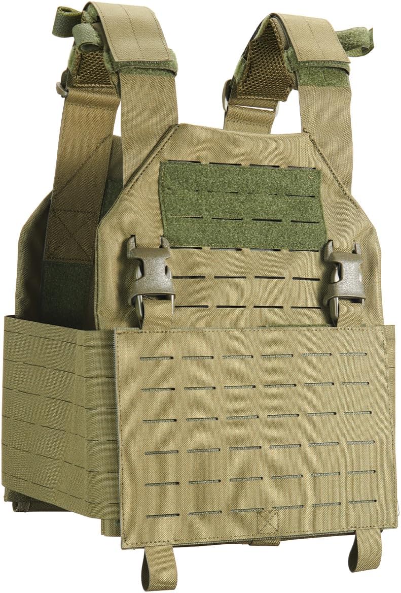 Lancer Tactical Laser Cut Airsoft Trainning Vest Paintball