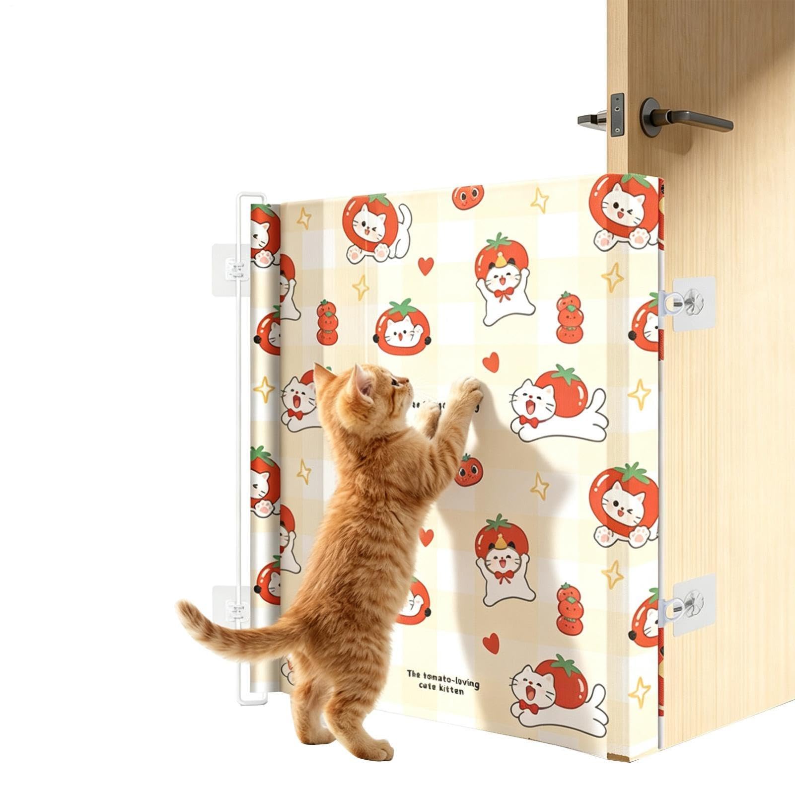 Cancello Retrattile Ingresso Barriera Porte, Scale, Recinti, Riposo e | Barriera Retraibile Porta Cani Gatti Cuccioli e Bambini, Scale, Porte, Casa, Esterno, Interno