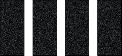 Miniatura 2 de 4 Repuestos de filtro de Carbono de Repuesto para Holmes purificador de aire Aer1 Series HAP242-NUC