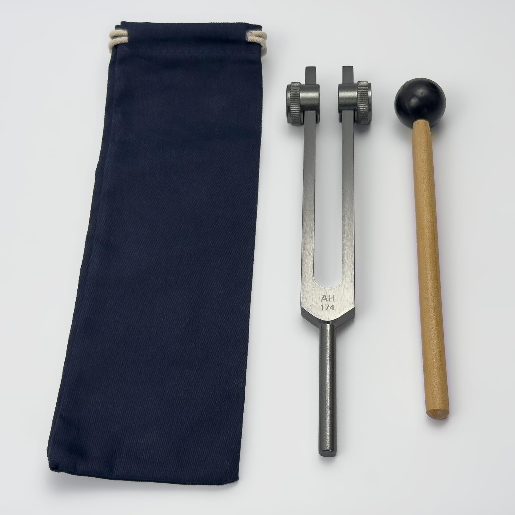 Amazon.com: 174 Hz Solfeggio Weighted Tuning Fork with Carry Bag
