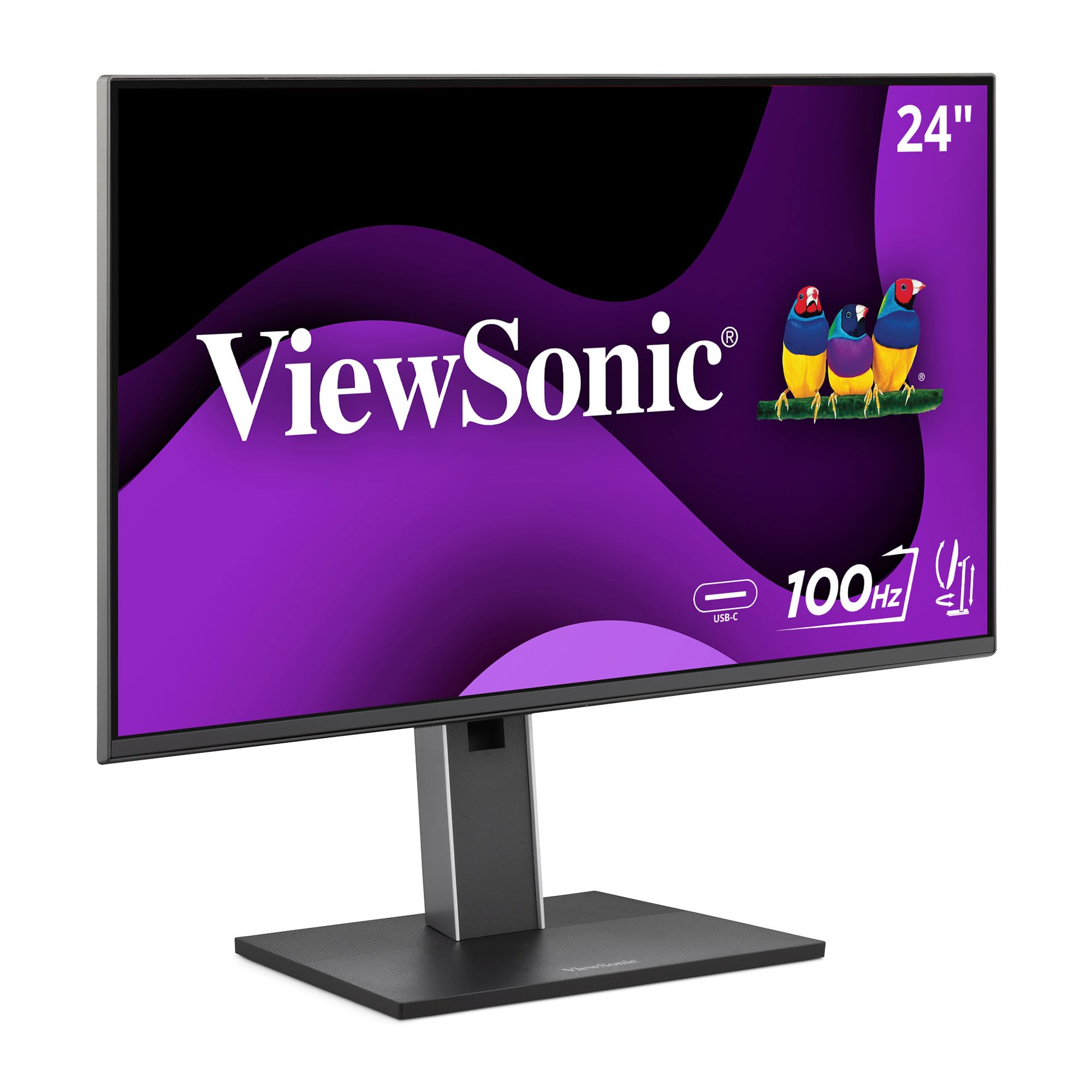 Amazon.com: ViewSonic VG2452 24 Inch IPS 1080p Ergonomic Monitor