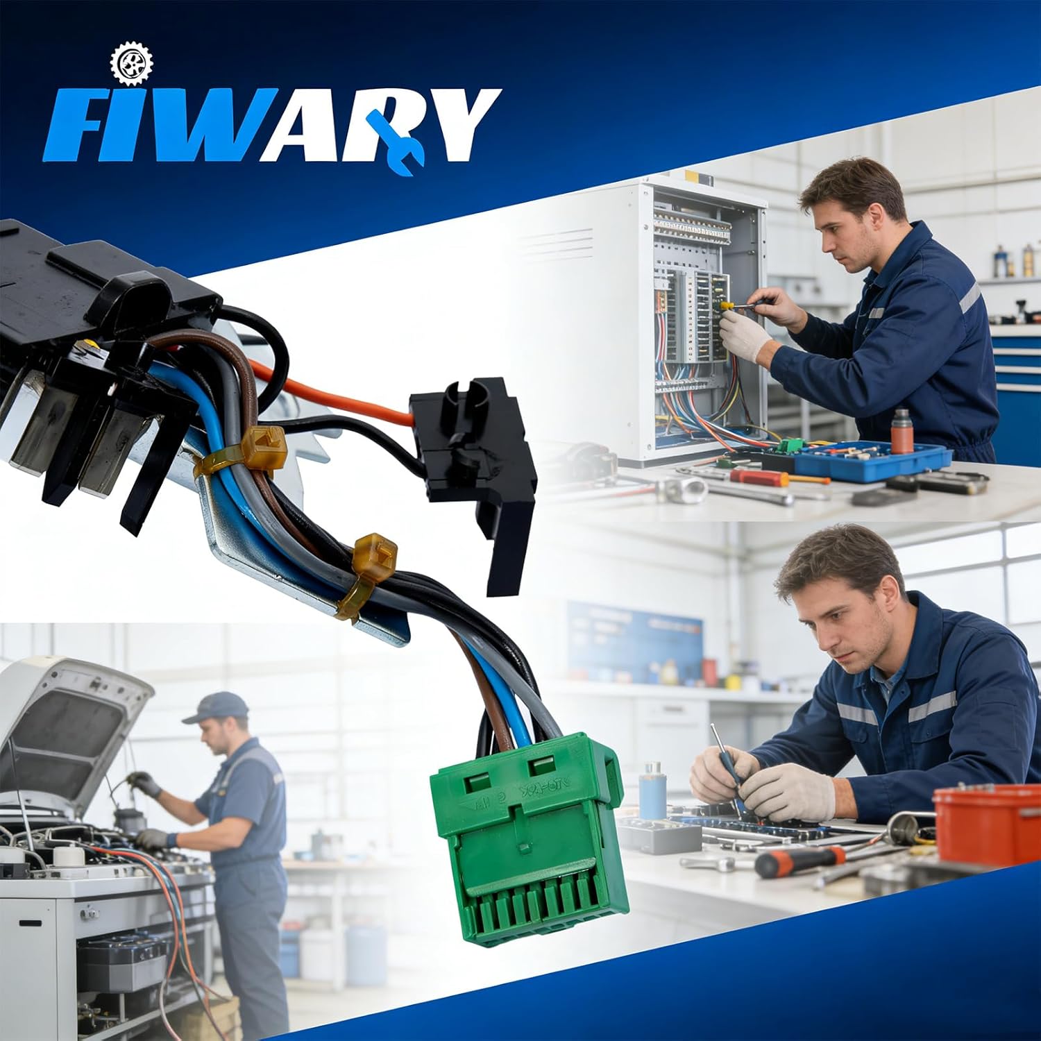 9pcs CVT Transmission Solenoid Kit JF011E RE0F10A for 2013-2019 Nissan Altima Sentra Rogue with Valve Body Pressure Sensor & Filter Screen