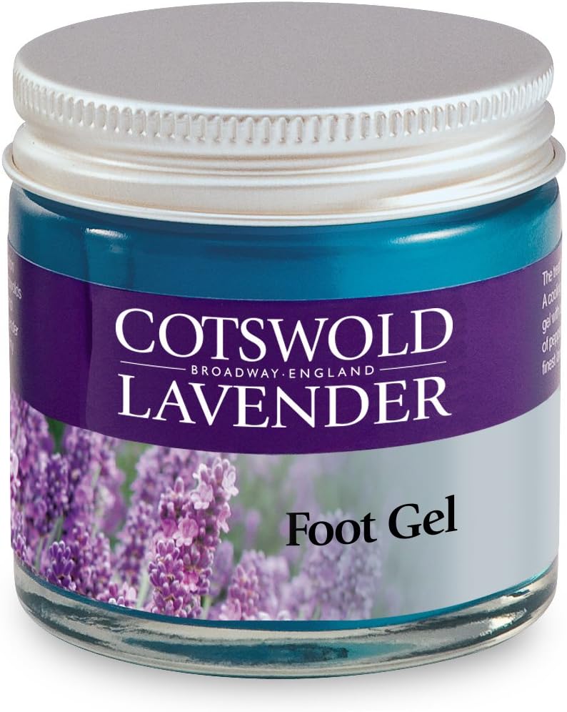Foot Gel with pure lavender oil