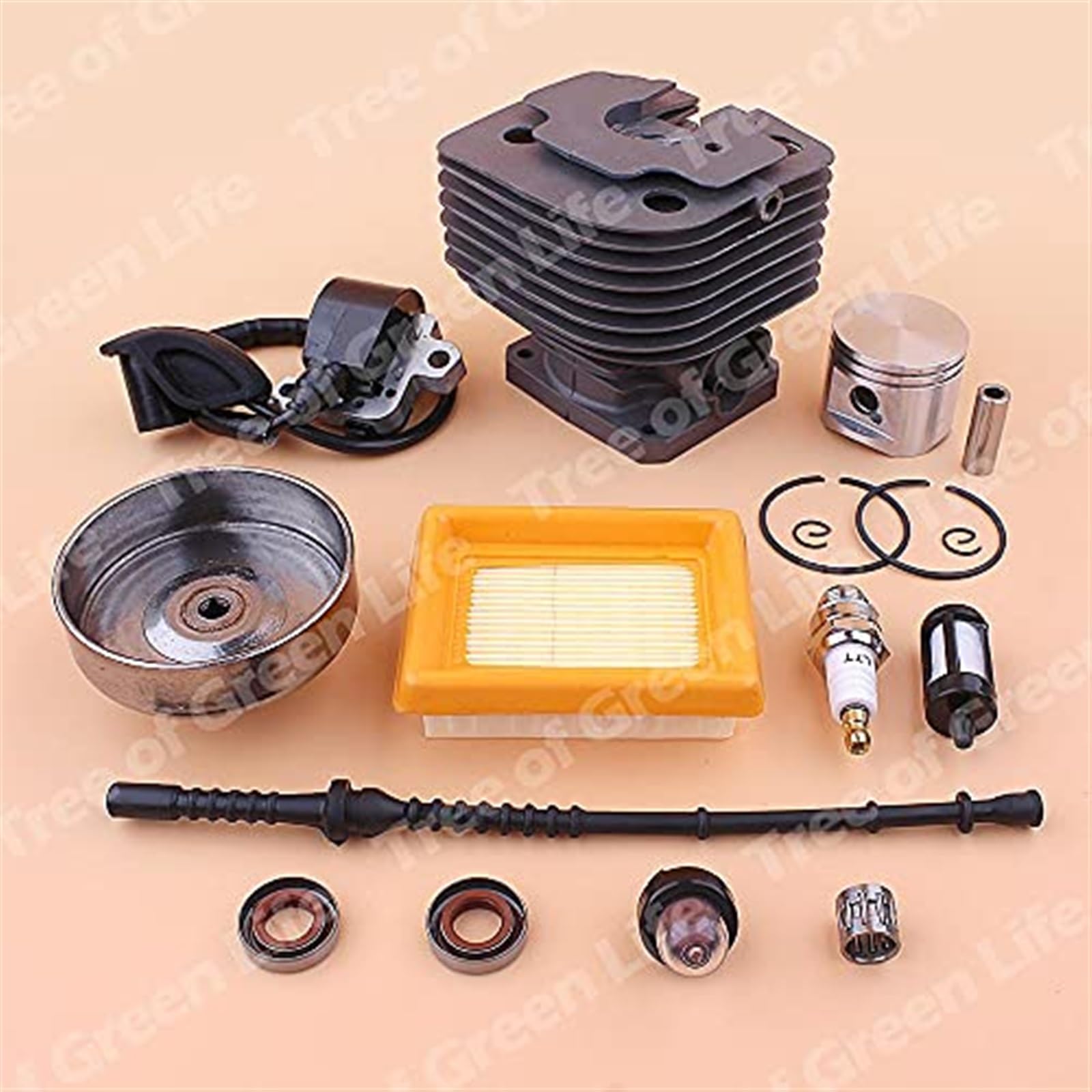 Kit de pistón de cilindro de 42 mm para STIHL, FS450 FS450 Kit