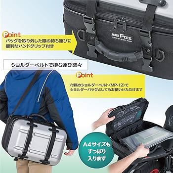 ポンズ新! 製品情報 エアロフィットシートバッグ_MFK-315 | tanax.corp