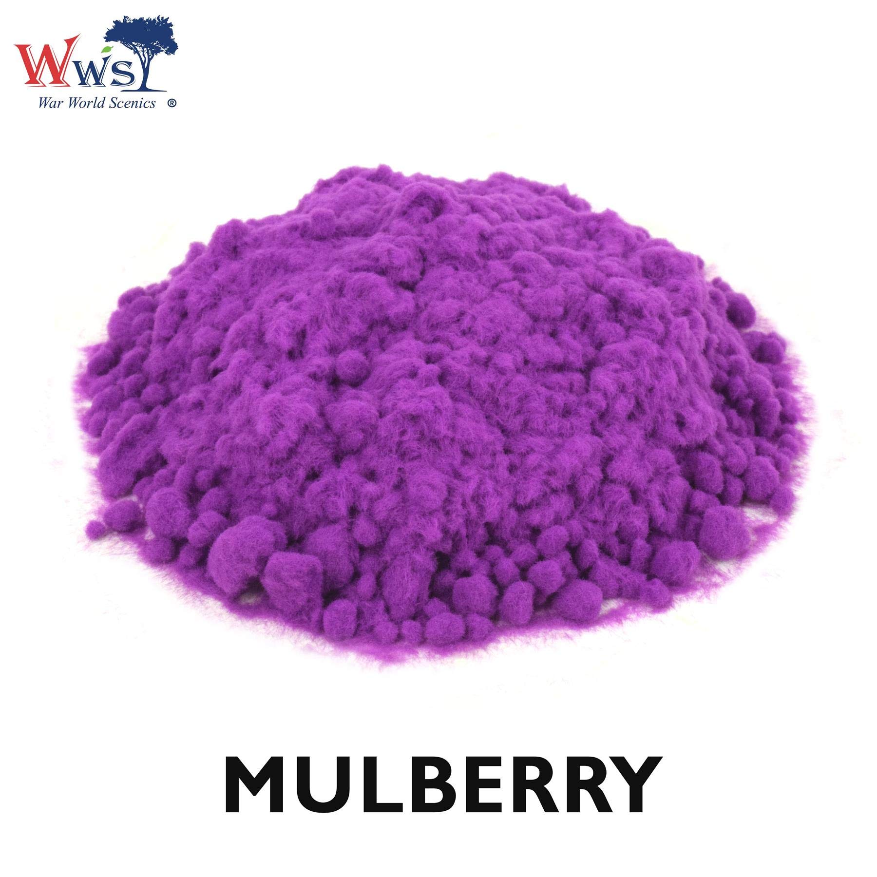 WWS War World Scenics Nylon Fibre Flock Applicator & Glue Kit - 22 Vibrant Colours - Car Flocking Dashboard Restoration Electrostatic DIY Arts and Crafts