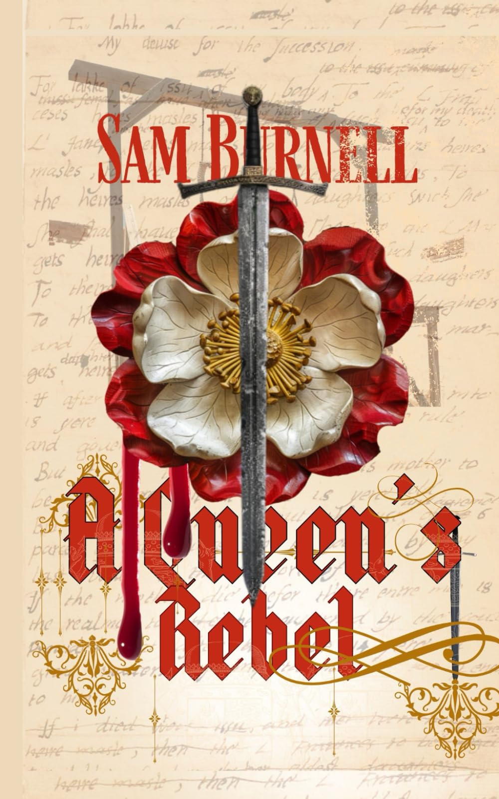 A Queen's Rebel: Tudor Historical Fiction: 9 (Richard Fitzwarren Tudor Historical)