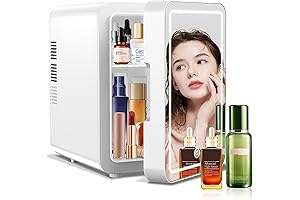 4L Mini Fridge for Skincare, Makeup and Beauty Products
