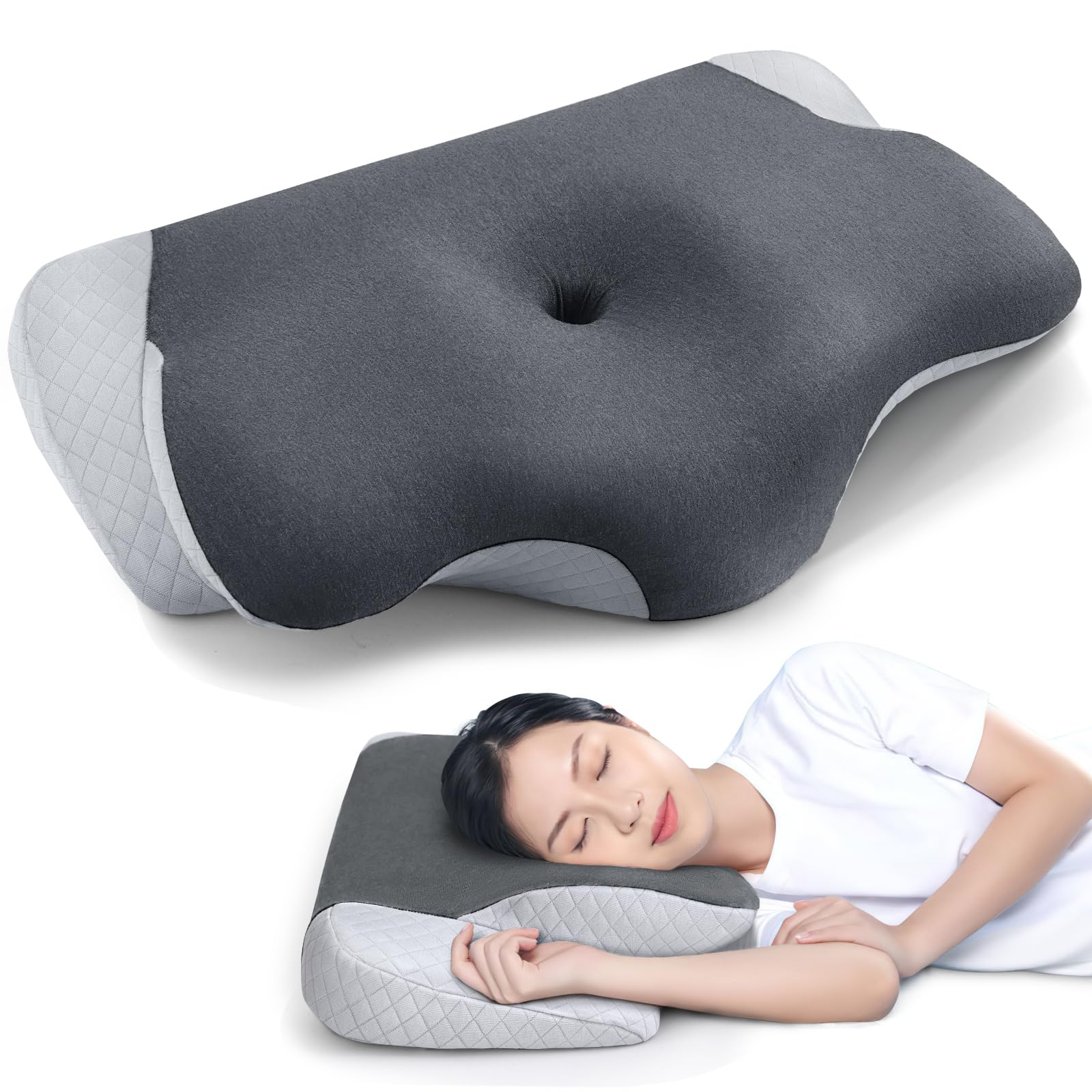 Amazon｜枕 首が痛くならない 低反発 まくら 低反発枕【耳と
