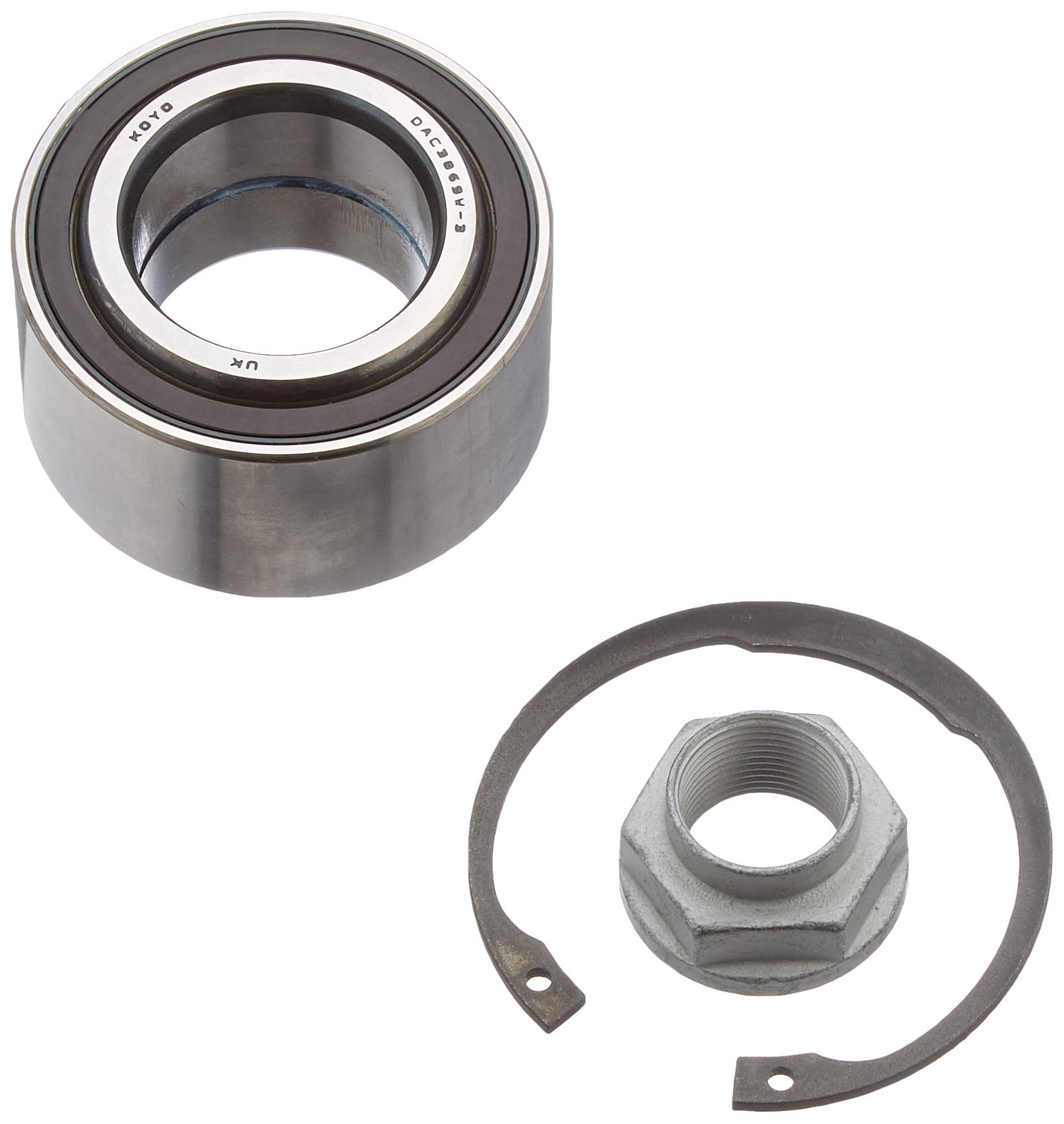 FAG Kit cuscinetto ruota 713640490 Compatibile con: CITROËN C1, C1 II, PEUGEOT 107, 108, TOYOTA AYGO, AYGO, AYGO Kasten/Schrägheck, IQ