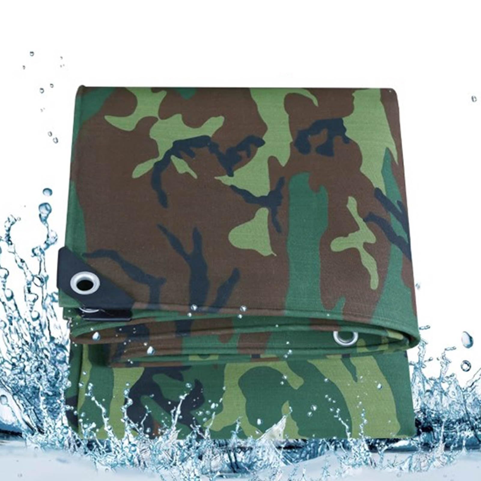 Lona de camuflaje para toldo de sombra y equipo de acampada en montaña