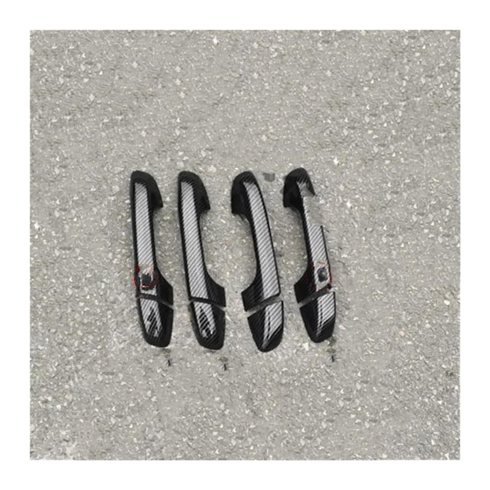 Hckclmbmzw G For Kia For Sportage Ql Kx5 2016-2022 Abs Chrome Car Door Handle Protection Cover Doors Covers Sticker Door Handle Cover(G)