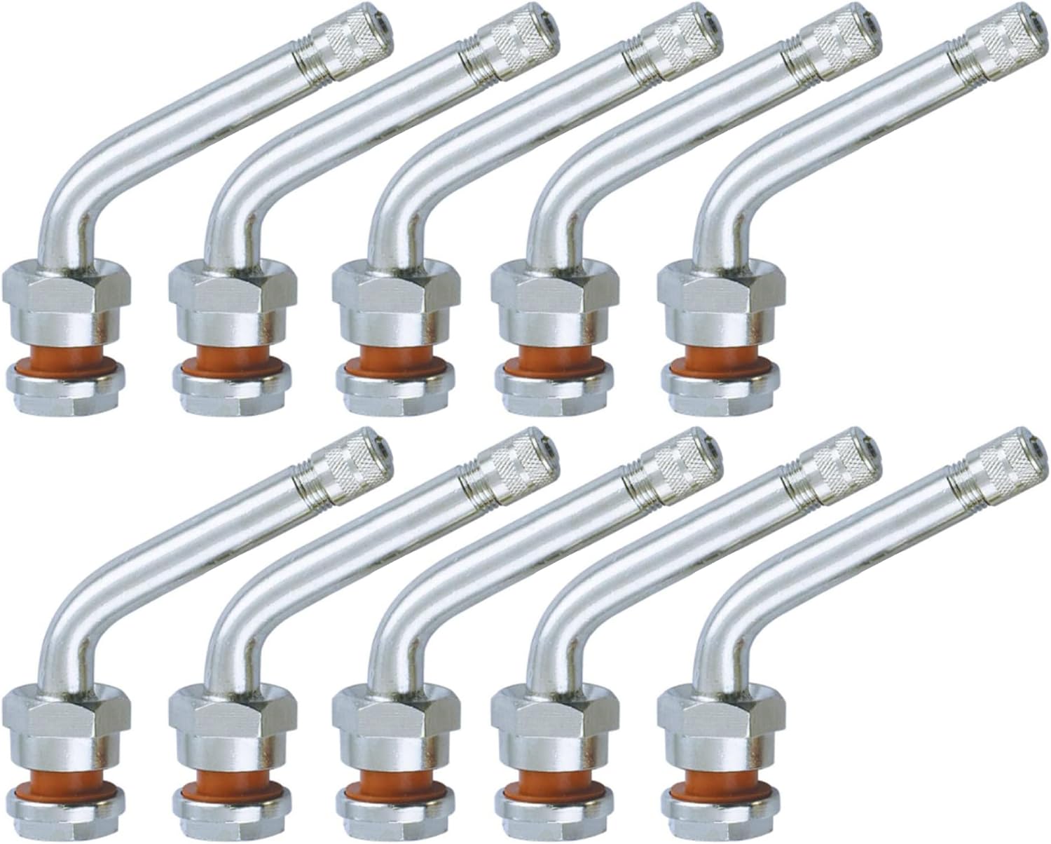 10 Pack TR554D 60 Degree Valve Stem Caps 9.7mm Valve Hole