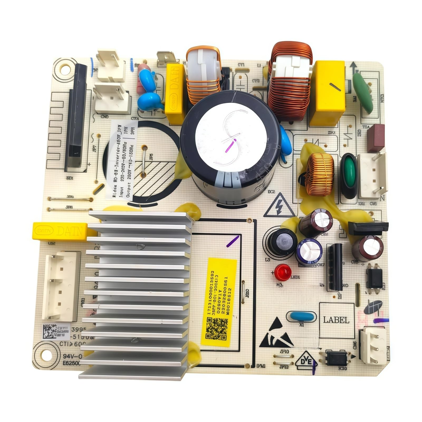 Scheda principale del frigorifero, compatibile con Midea DZ90V1Y,
