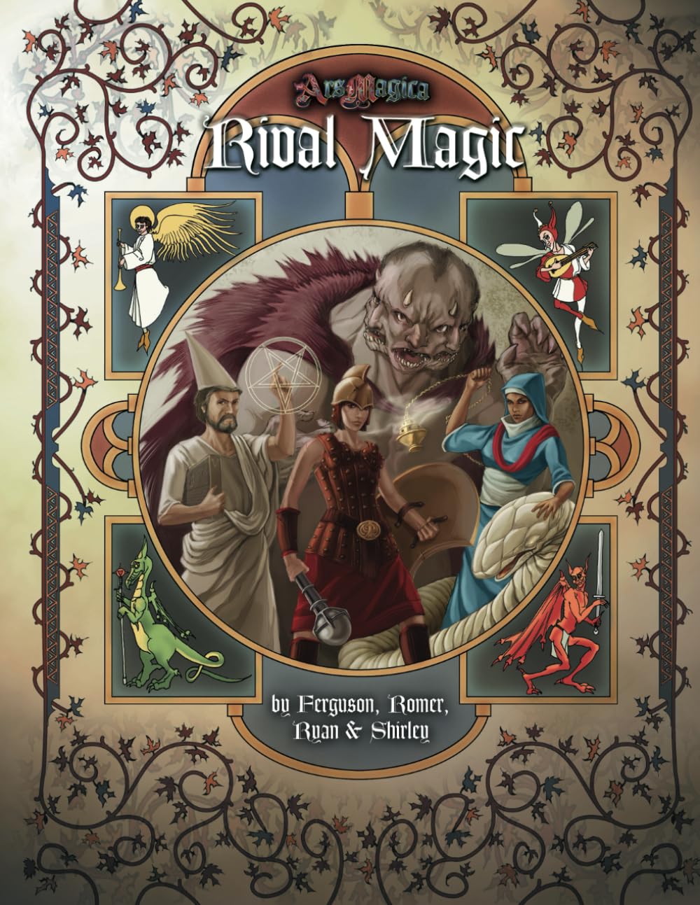 Rival Magic (Ars Magica 5E) (Ars Magica Fifth Edition)