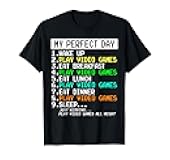 Gaming Apparel Video Game Gamer Gifts Men Boy Funny Humor T-Shirt