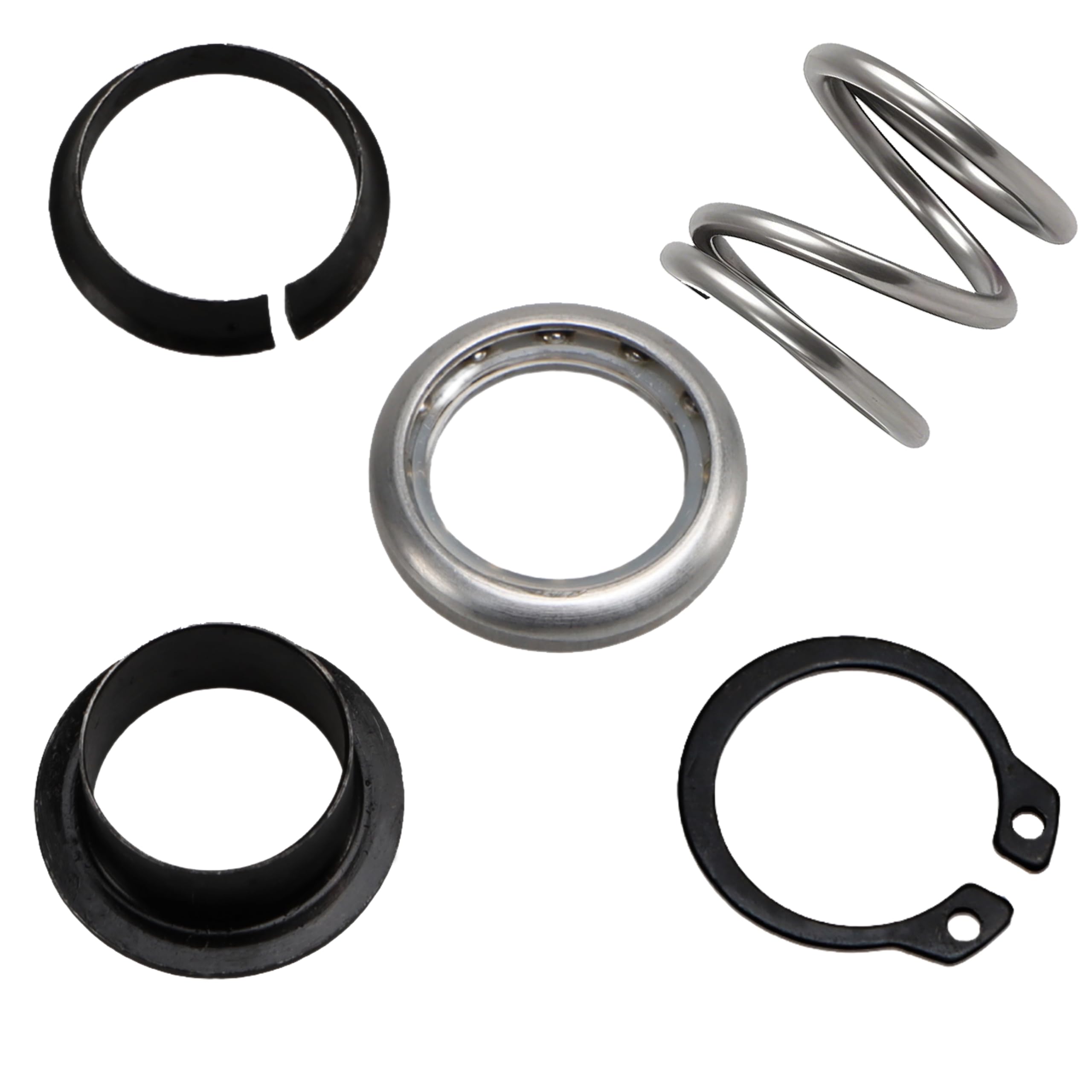 KPALAG Steering Column Upper Bearing Kit for Tilting and Non-Tilting Columns Compatible with Ford F150 F250 F350 E350 E450 Lincoln Blackwood Mercury