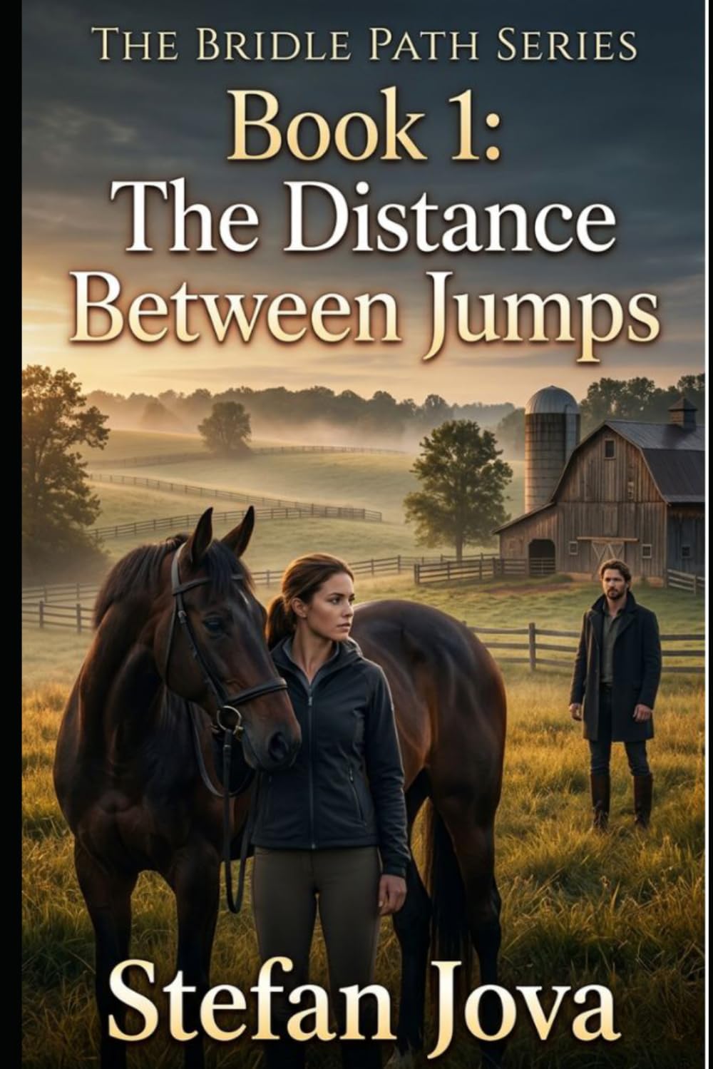 THE BRIDLE PATH SERIES Book 1 : The Distance Between Jumps: A Gripping Equestrian Romance About a Broken Show Jumper, a Small-Town Horse Farm, and a Slow-Burn Love Story of Healing,and Secrets