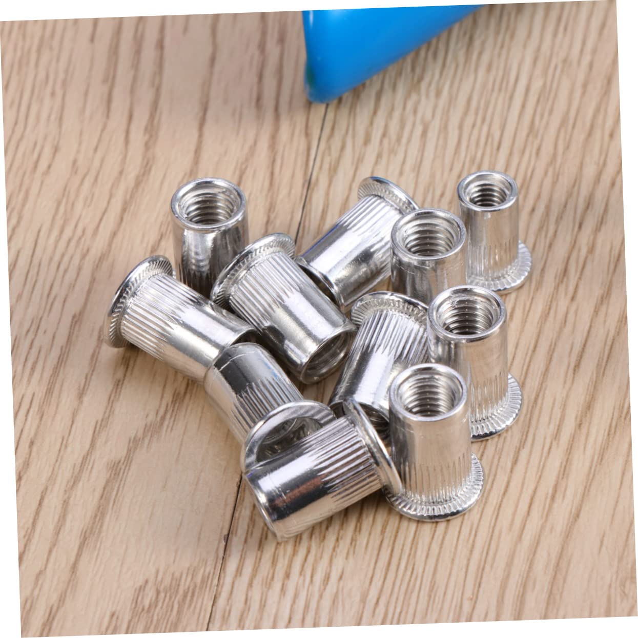 Outil à Riveter pour Écrous à Sertir 86 Pièces M5-m8 en Alliage D'aluminium
