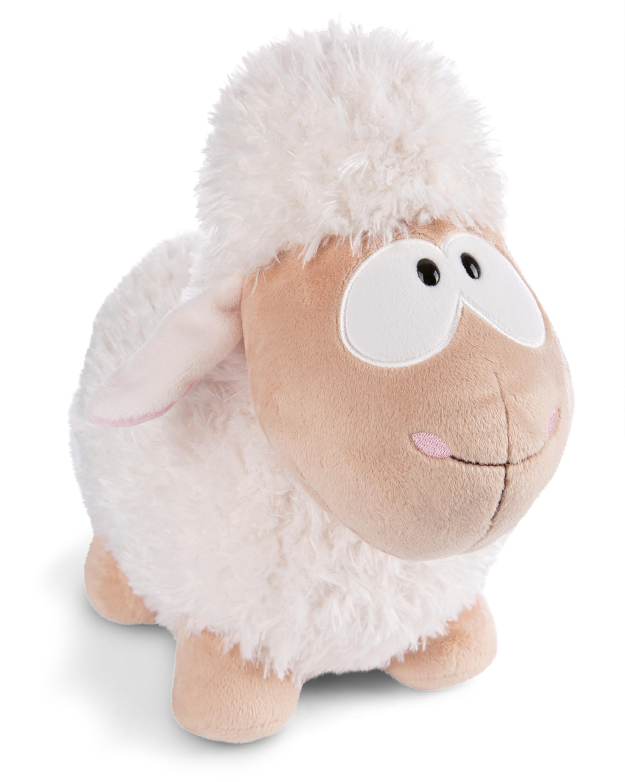 NiciSheep Cuddly Toy White 45cm - Plush Toy from Sustainable Production for Girls, Boys & Babies - Fluffy Soft Toy for Cuddling & Playing - 49680
