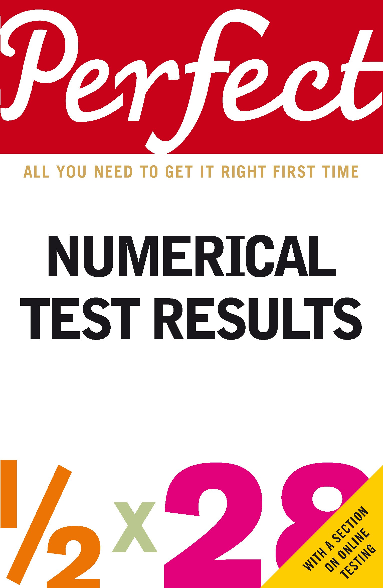 Random House Books Perfect Numerical Test Results