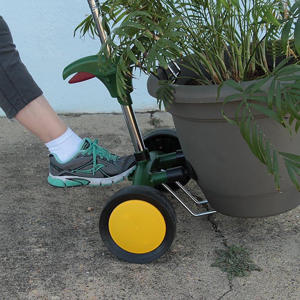 Amazon.co.jp: QD-WST 植木鉢運搬カート 鉢運搬用品 ハンドル付き