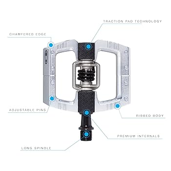CRANKBROTHERS（クランクブラザーズ)）ペダル マレットDH Crank brothers MALLET E Pedals（クランクブラザーズ マレットE