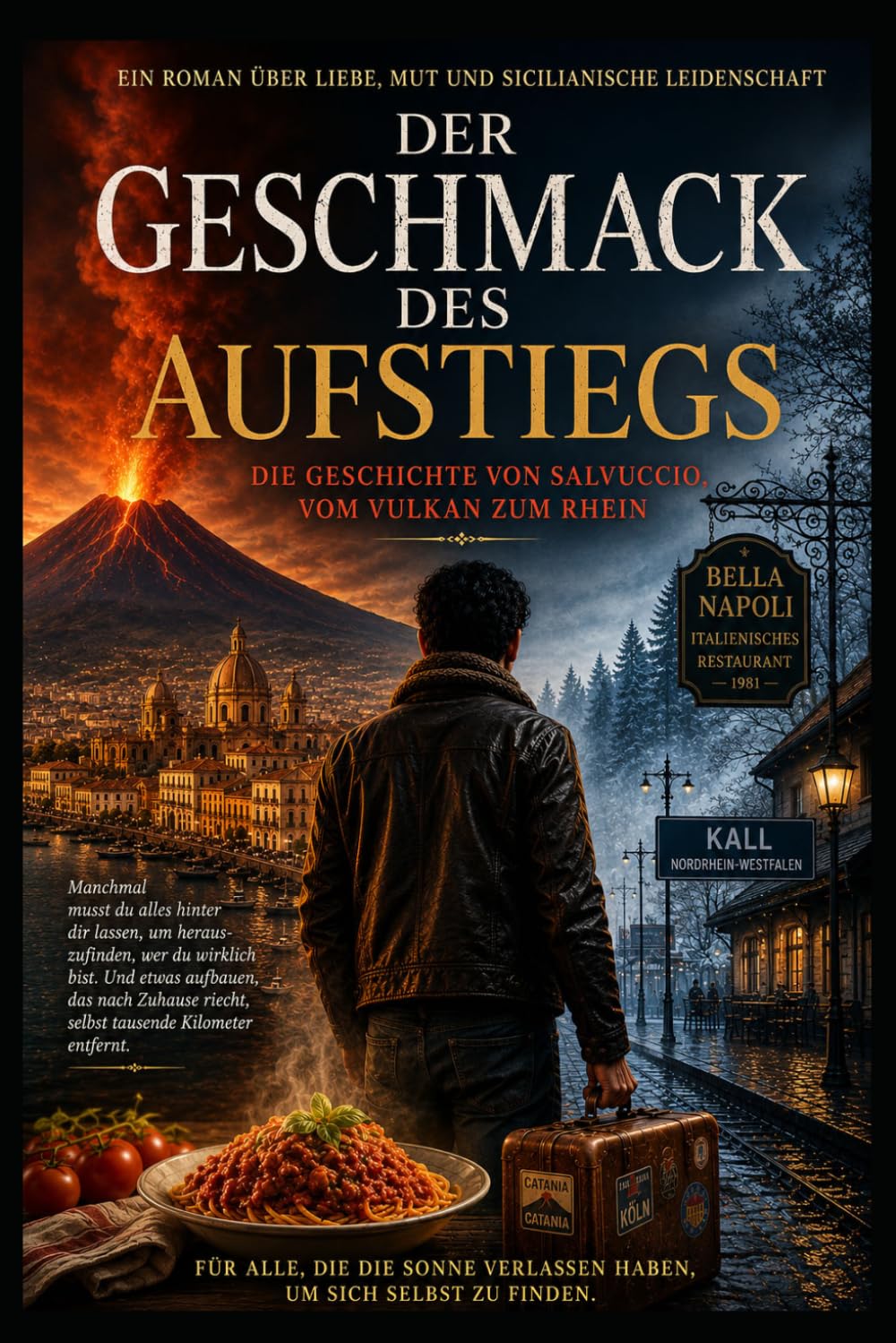 Der Geschmack des Aufstiegs: Die Geschichte von Salvuccio, vom Vulkan zum Rhein